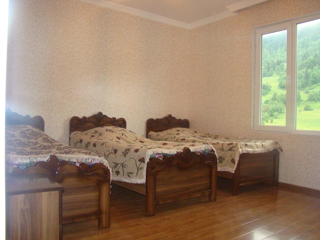 Guest House Tavaduri Mestia Exteriér fotografie