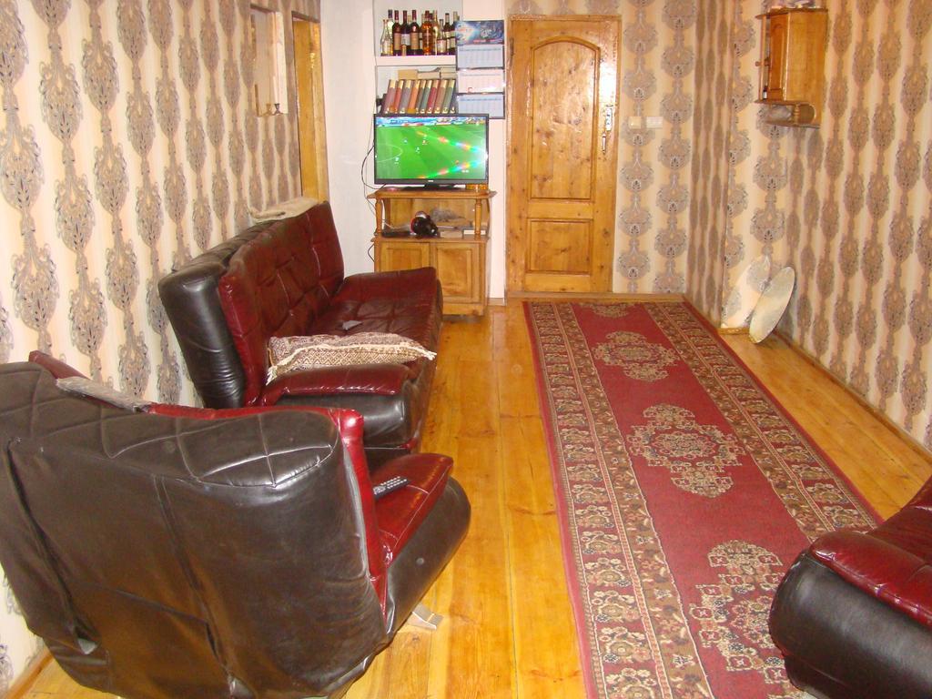 Guest House Tavaduri Mestia Exteriér fotografie