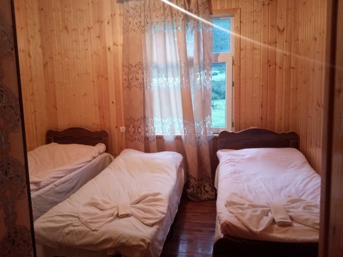 Guest House Tavaduri Mestia Exteriér fotografie